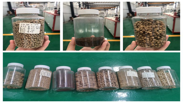 low consumption fish feed extruder machine